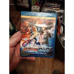 Blu-ray Ultraman GeeO movie, new sealed